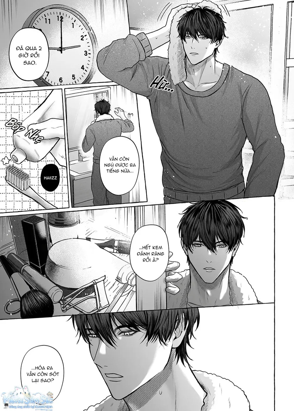 Nắc Ná Thở Chap 144 - Next Chap 145