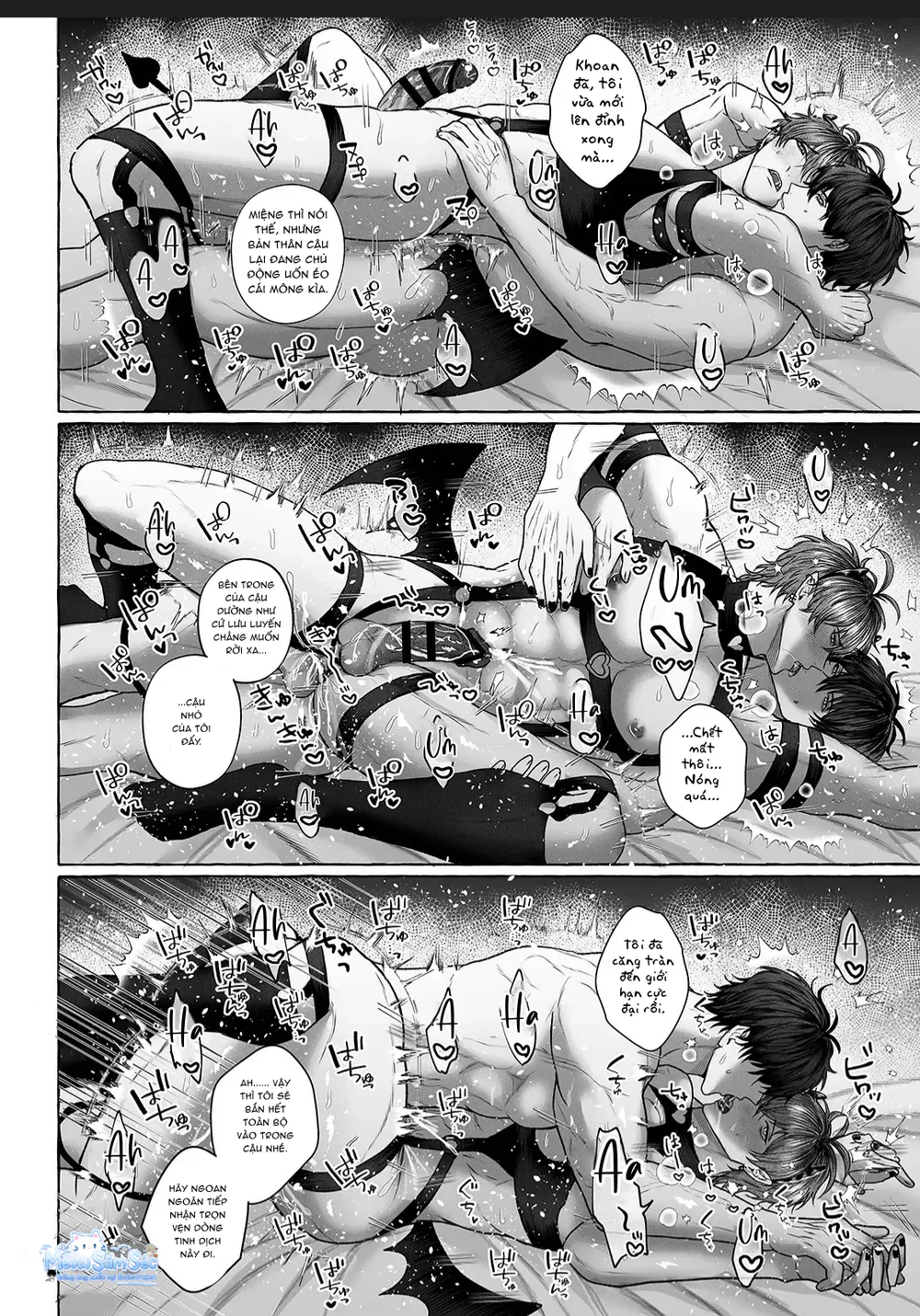 Nắc Ná Thở Chap 144 - Next Chap 145