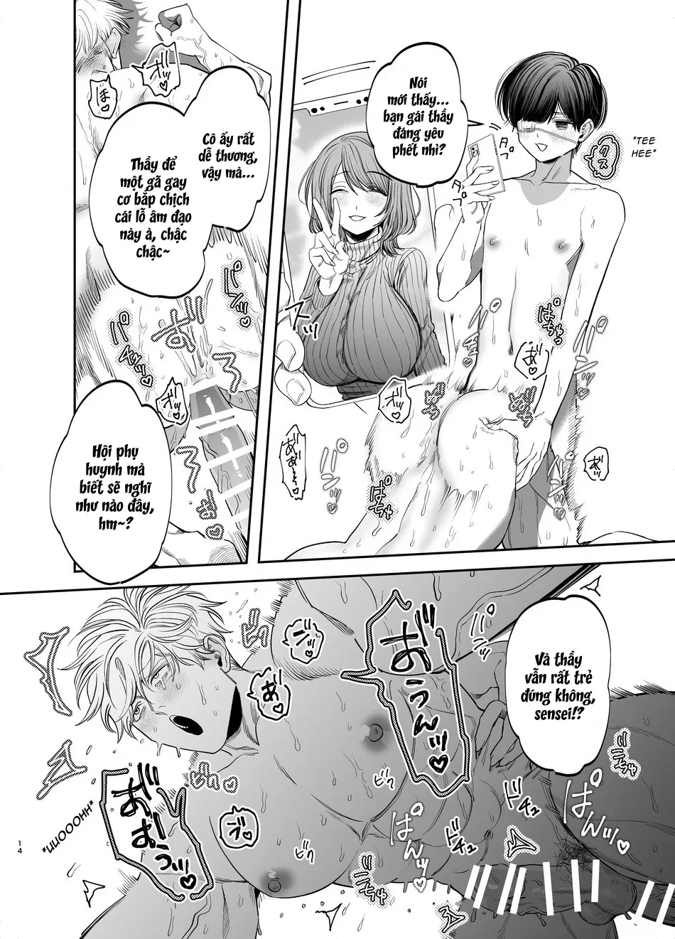 Nắc Ná Thở Chap 147.1 - Next Chap 148.1