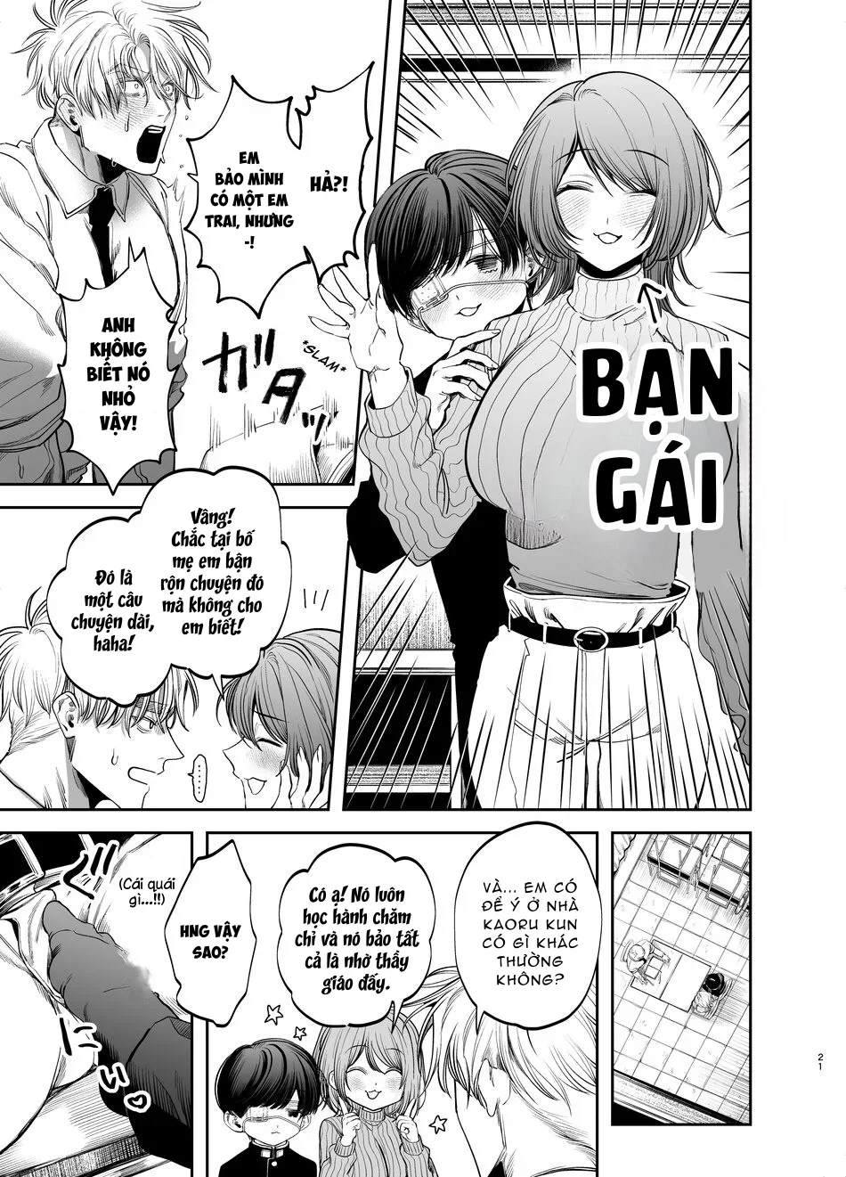 Nắc Ná Thở Chap 147.1 - Next Chap 148.1