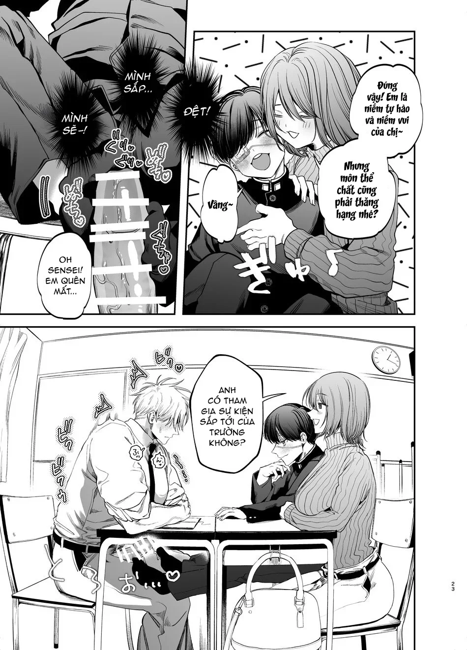 Nắc Ná Thở Chap 147.1 - Next Chap 148.1