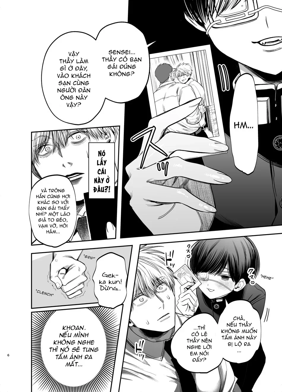 Nắc Ná Thở Chap 147.1 - Next Chap 148.1