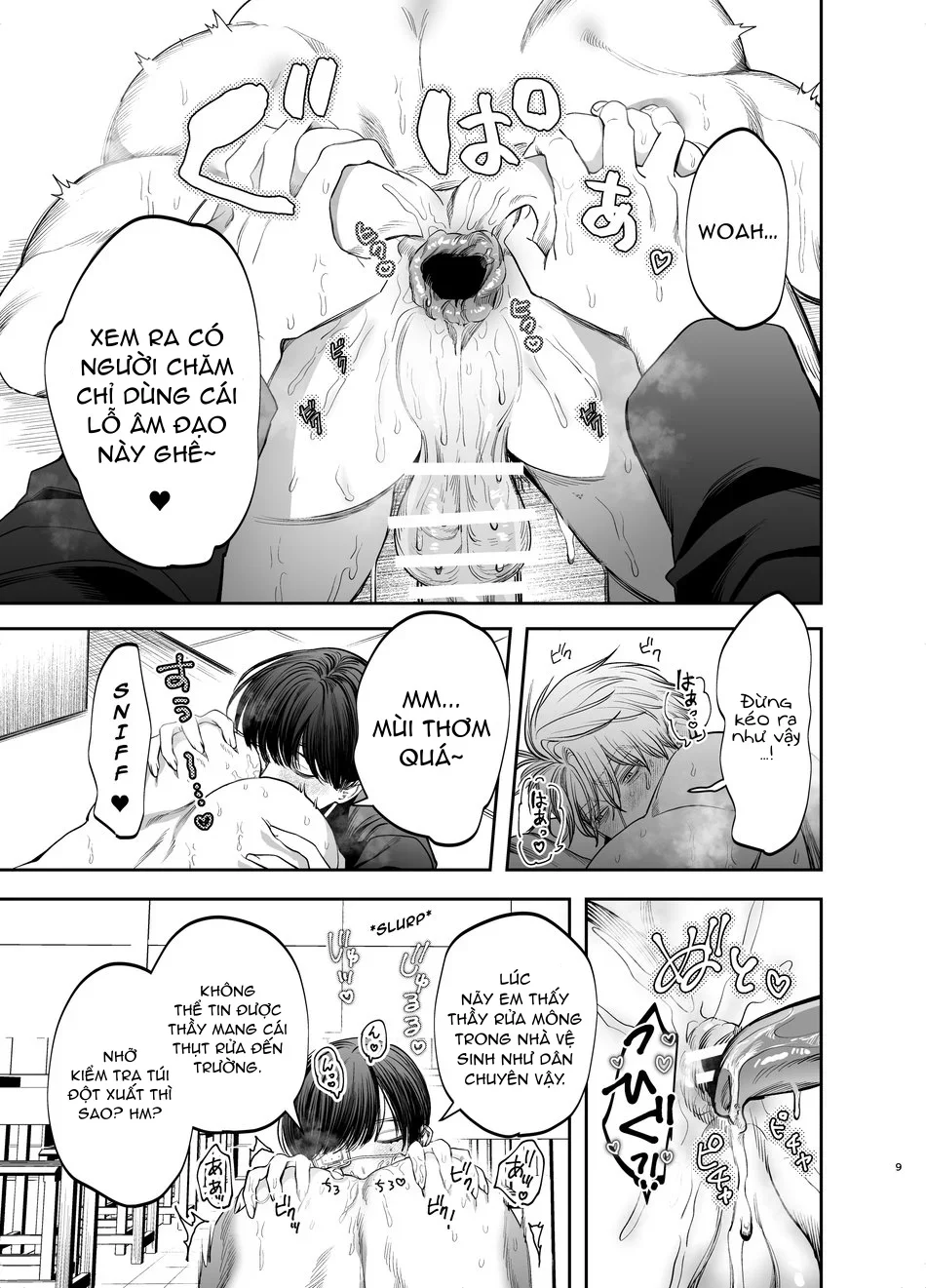 Nắc Ná Thở Chap 147.1 - Next Chap 148.1