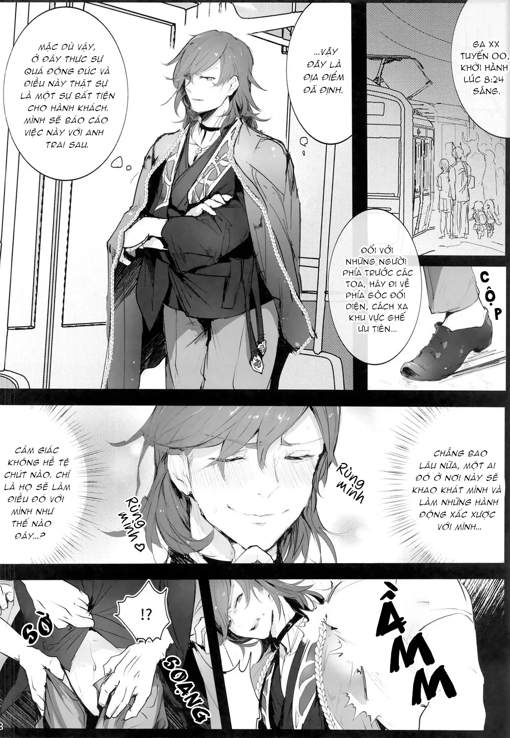 Nắc Ná Thở Chap 148 - Next Chap 149