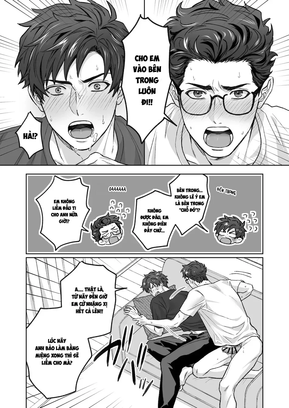 Nắc Ná Thở Chap 149.1 - Next Chap 150.1