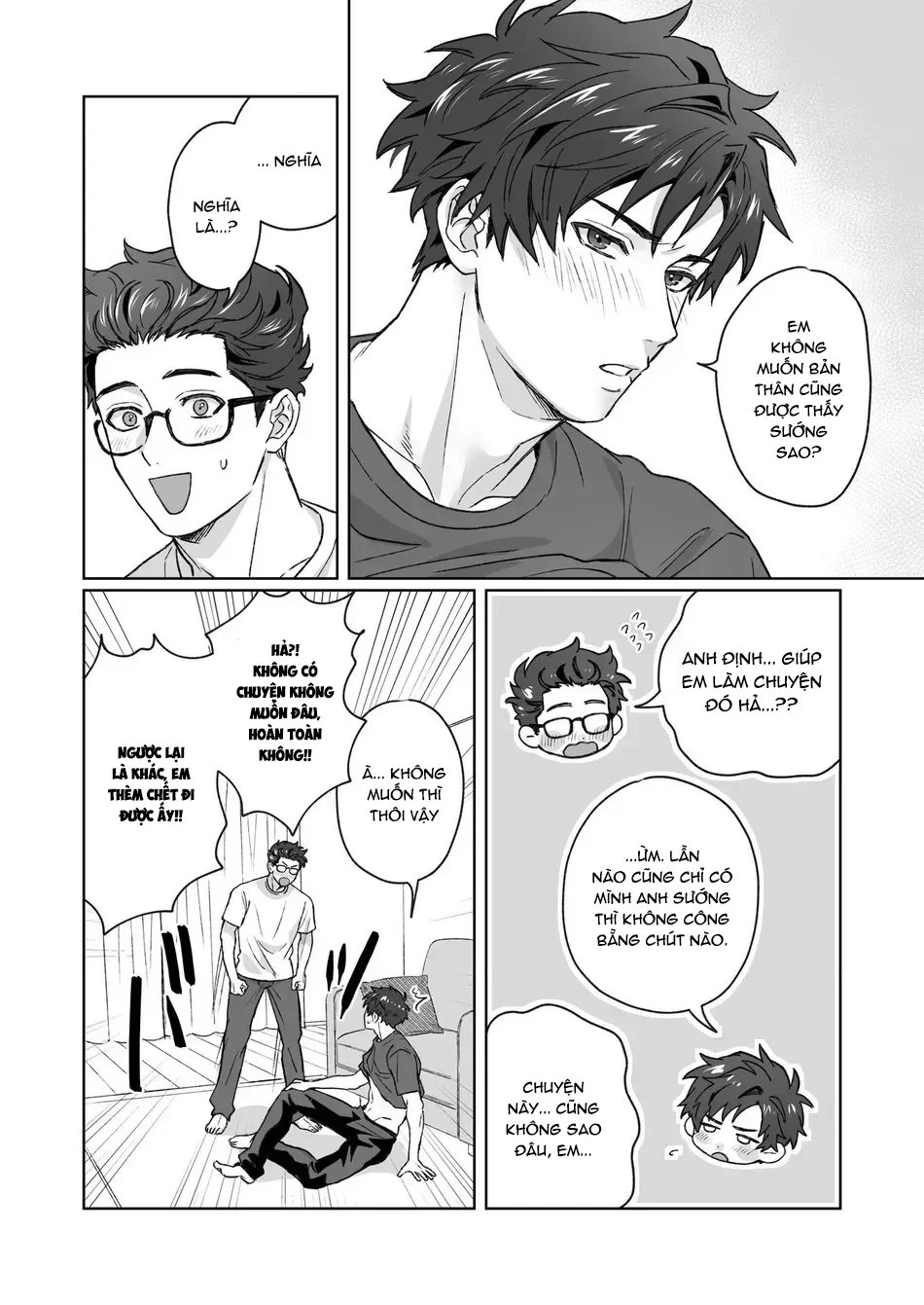 Nắc Ná Thở Chap 149.1 - Next Chap 150.1