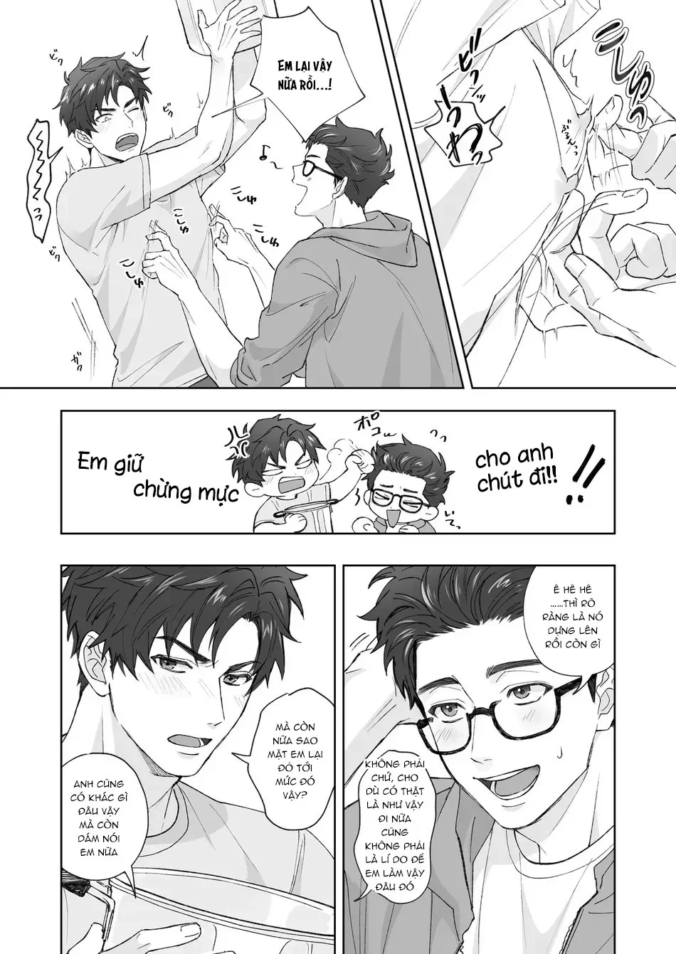 Nắc Ná Thở Chap 149.3 - Next Chap 150.3