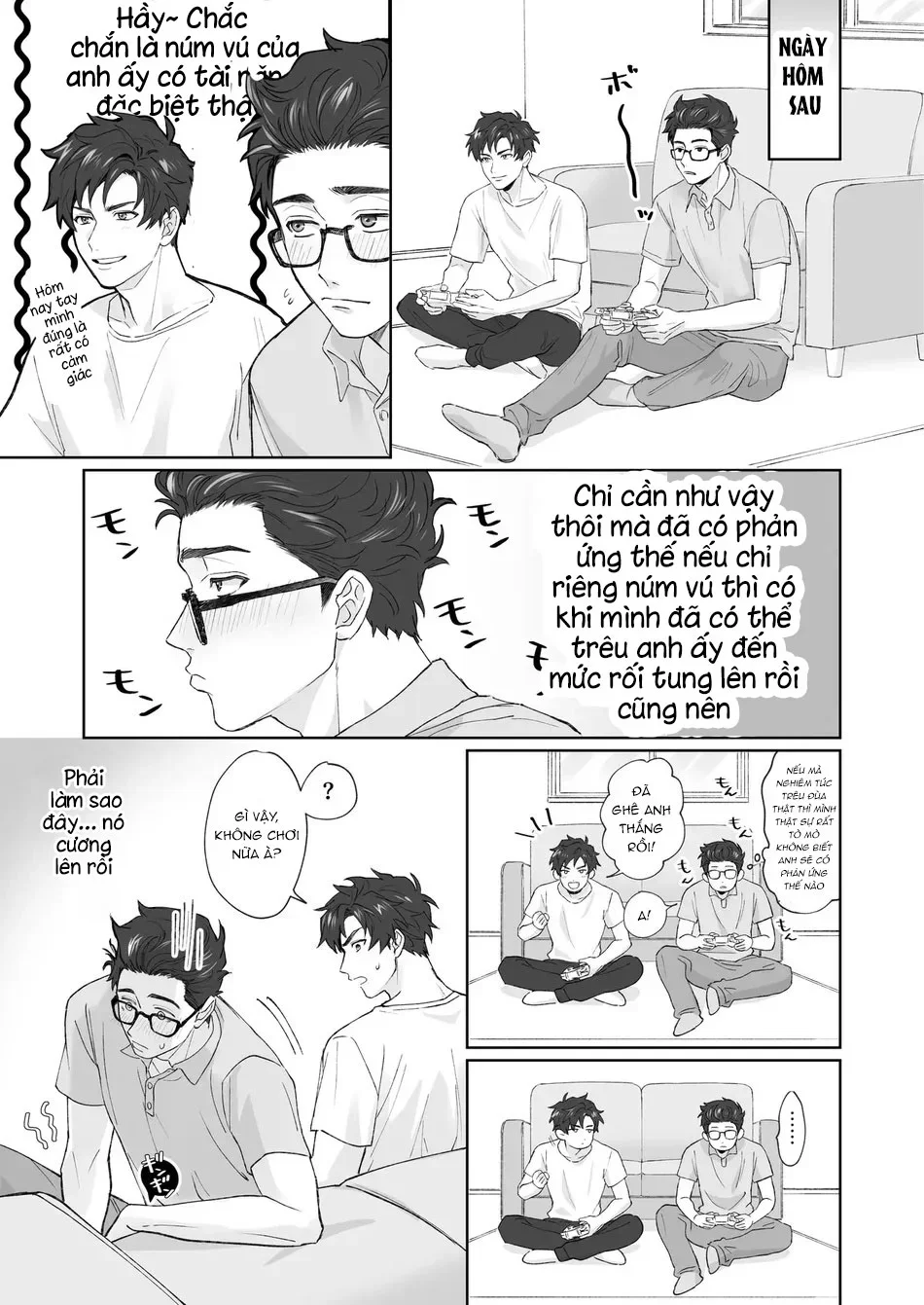 Nắc Ná Thở Chap 149.3 - Next Chap 150.3