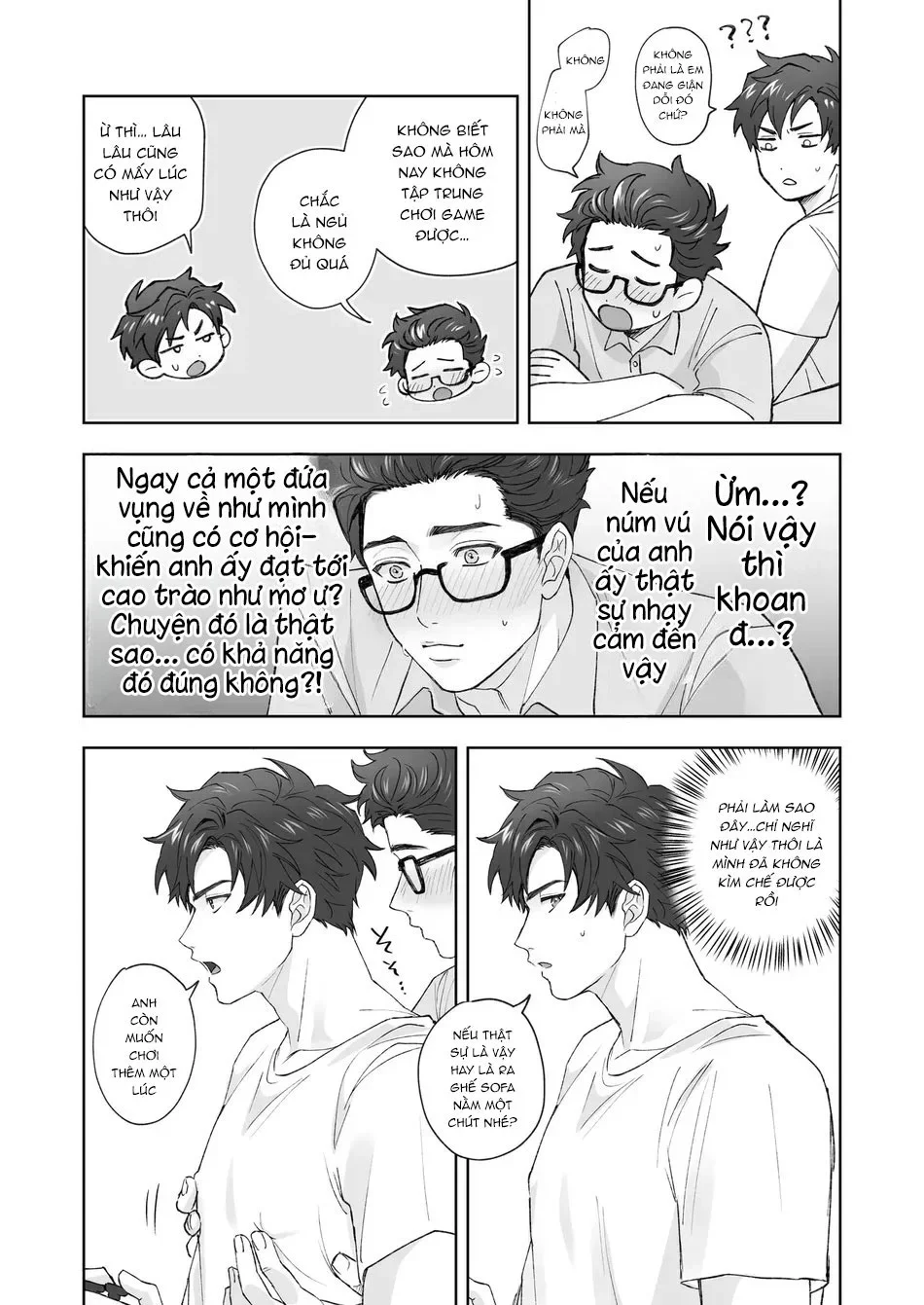 Nắc Ná Thở Chap 149.3 - Next Chap 150.3