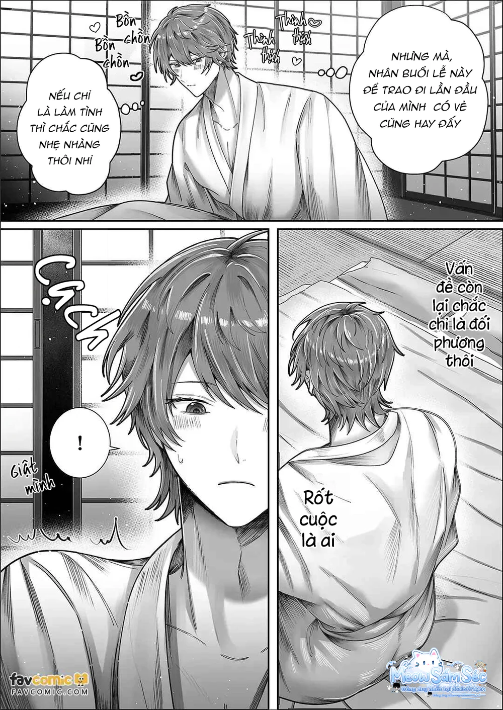 Nắc Ná Thở Chap 150.1 - Next Chap 151.1