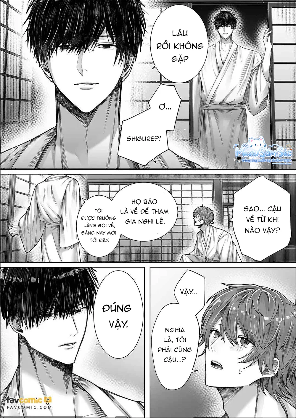 Nắc Ná Thở Chap 150.1 - Next Chap 151.1