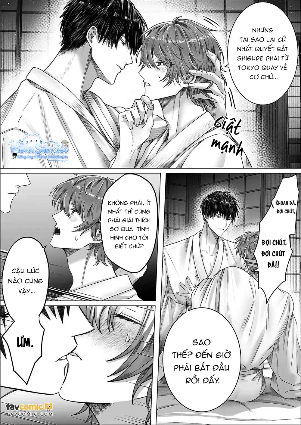 Nắc Ná Thở Chap 150.1 - Next Chap 151.1