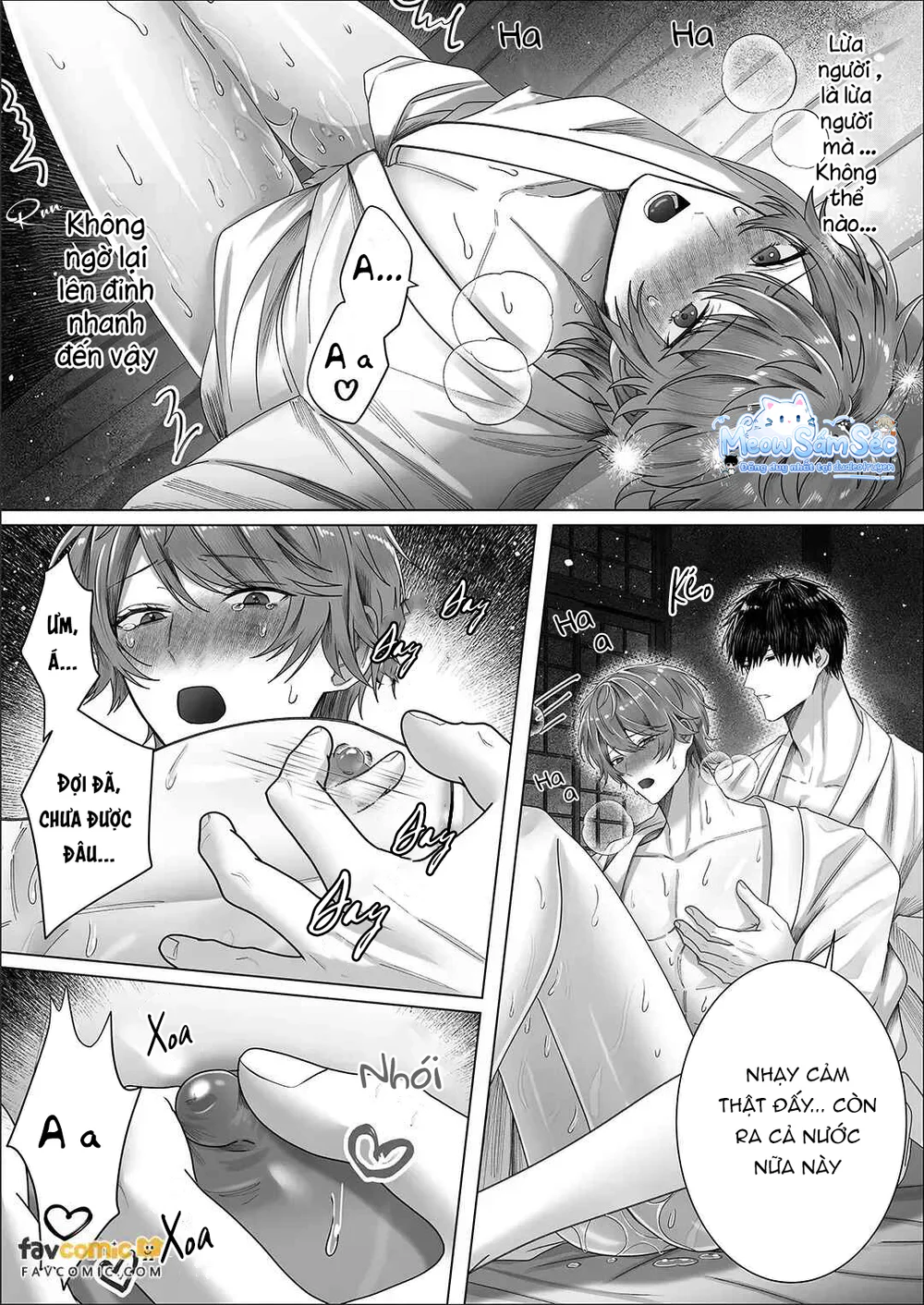 Nắc Ná Thở Chap 150.1 - Next Chap 151.1