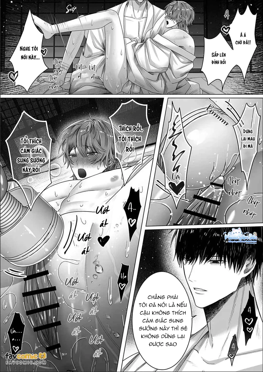 Nắc Ná Thở Chap 150.1 - Next Chap 151.1