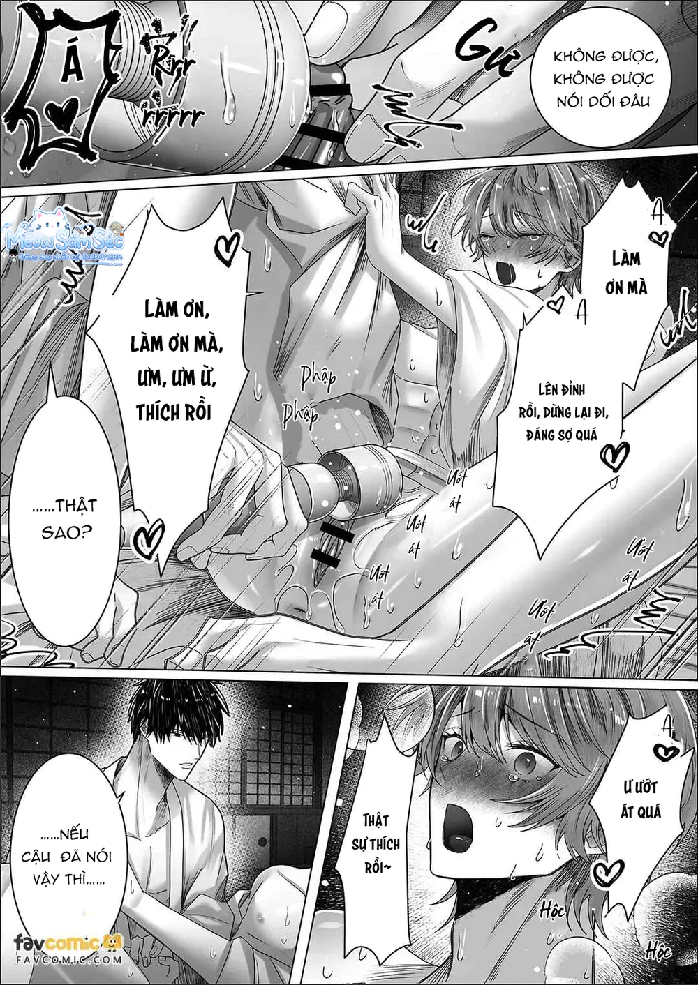Nắc Ná Thở Chap 150.1 - Next Chap 151.1