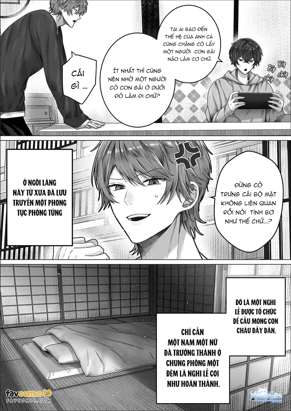 Nắc Ná Thở Chap 150.1 - Next Chap 151.1