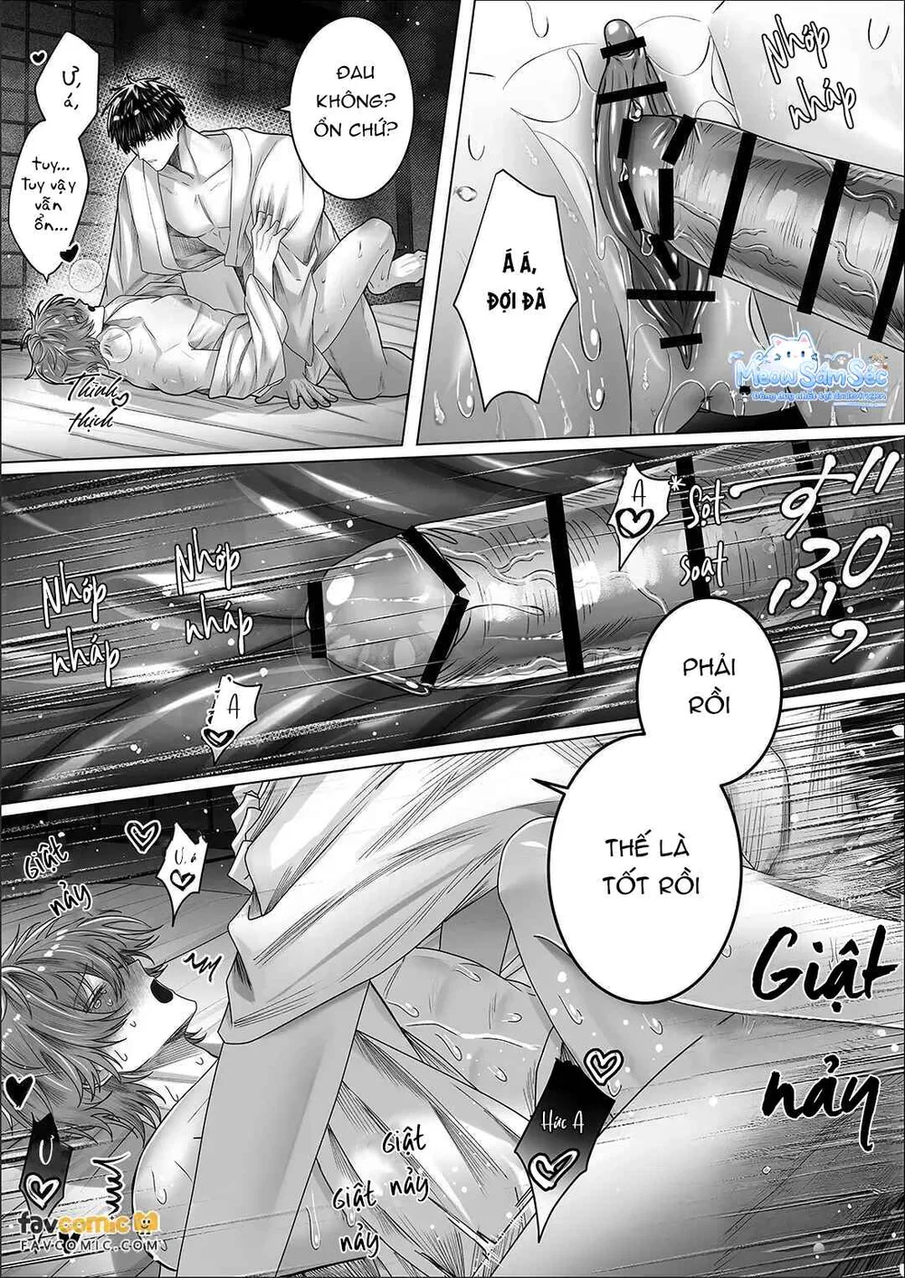 Nắc Ná Thở Chap 150.2 - Next Chap 151.2