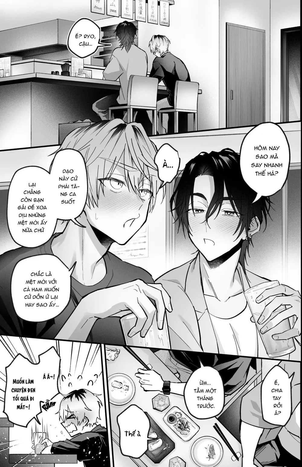 Nắc Ná Thở Chap 151.1 - Next Chap 152.1