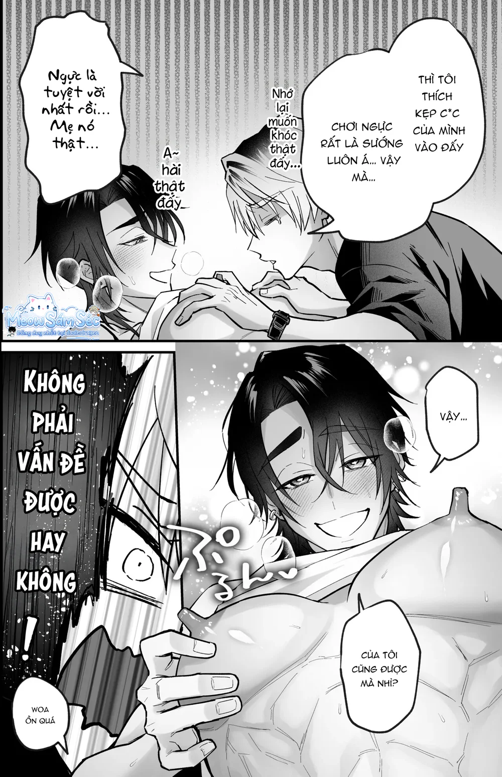 Nắc Ná Thở Chap 151.1 - Next Chap 152.1