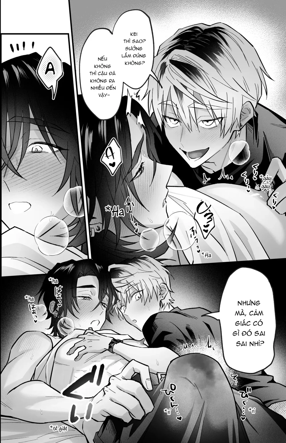 Nắc Ná Thở Chap 151.1 - Next Chap 152.1