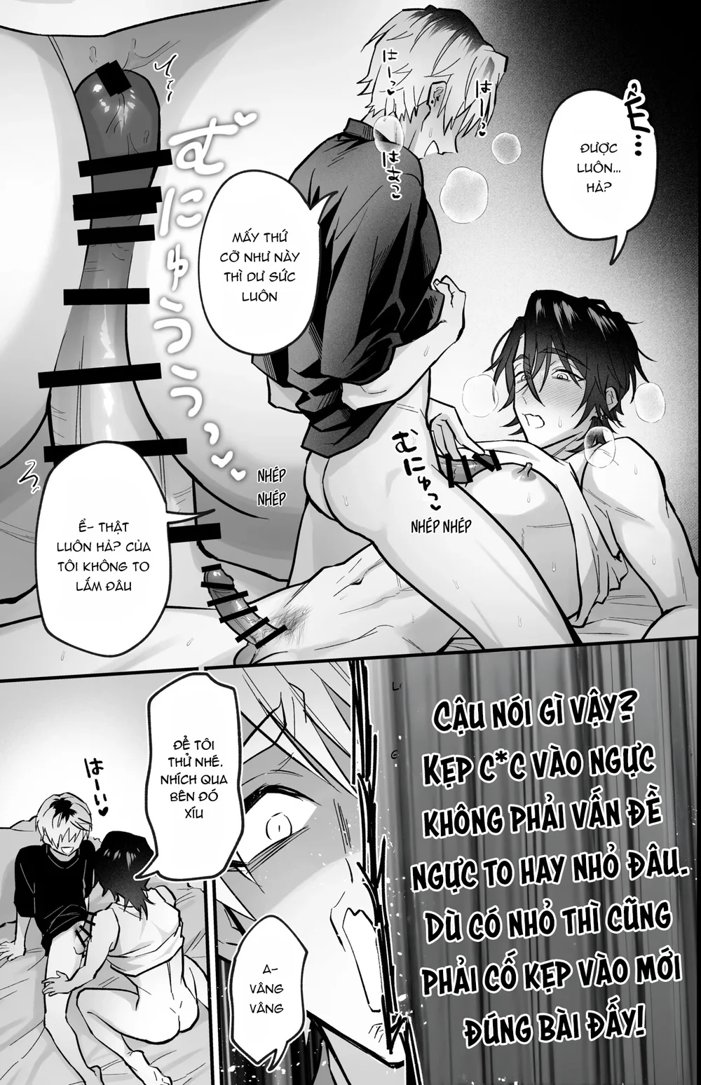 Nắc Ná Thở Chap 151.1 - Next Chap 152.1