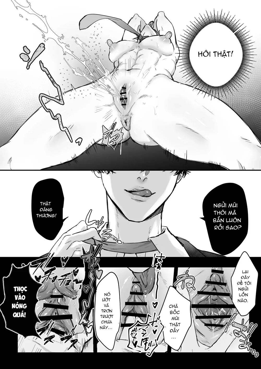 Nắc Ná Thở Chap 19 - Next Chap 20