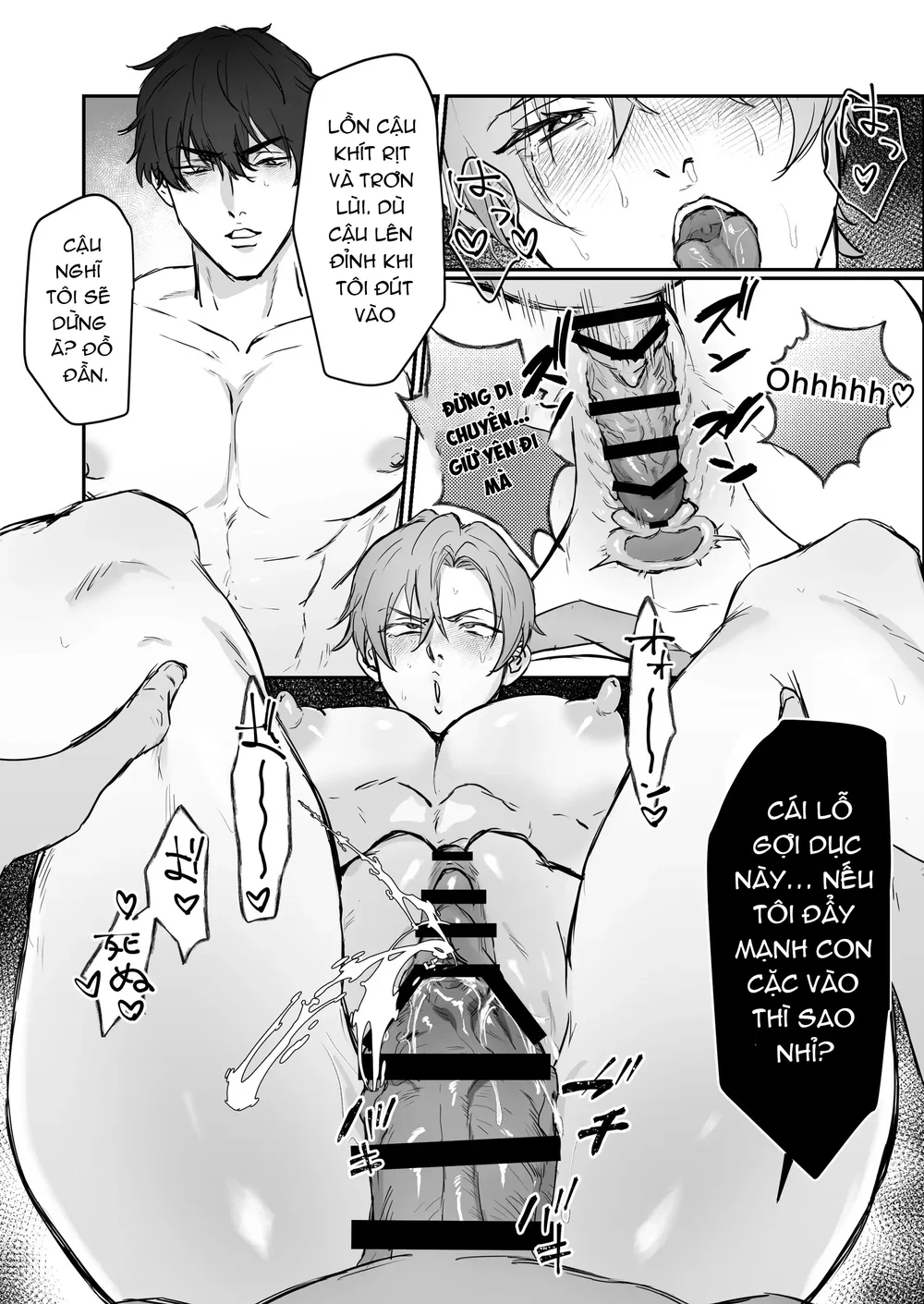 Nắc Ná Thở Chap 19 - Next Chap 20