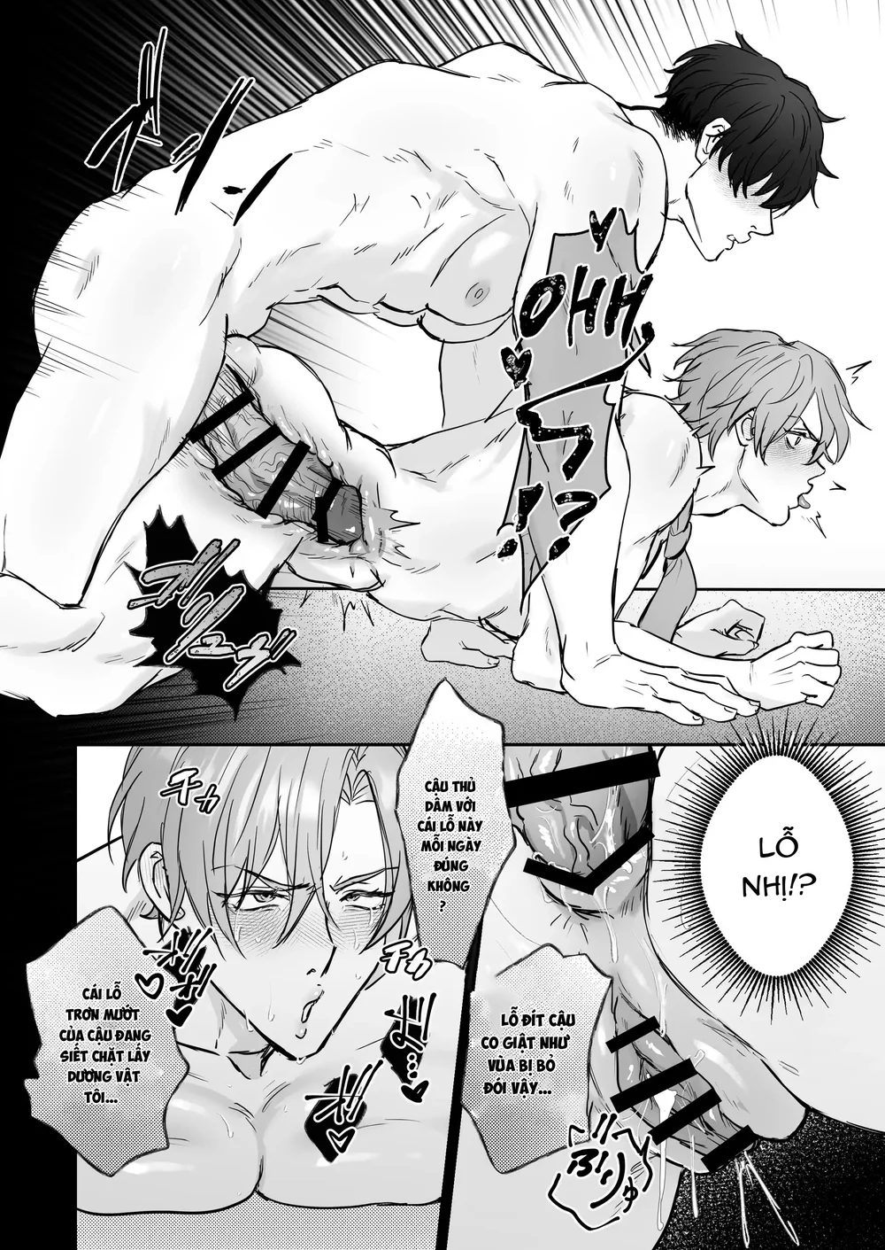 Nắc Ná Thở Chap 19 - Next Chap 20