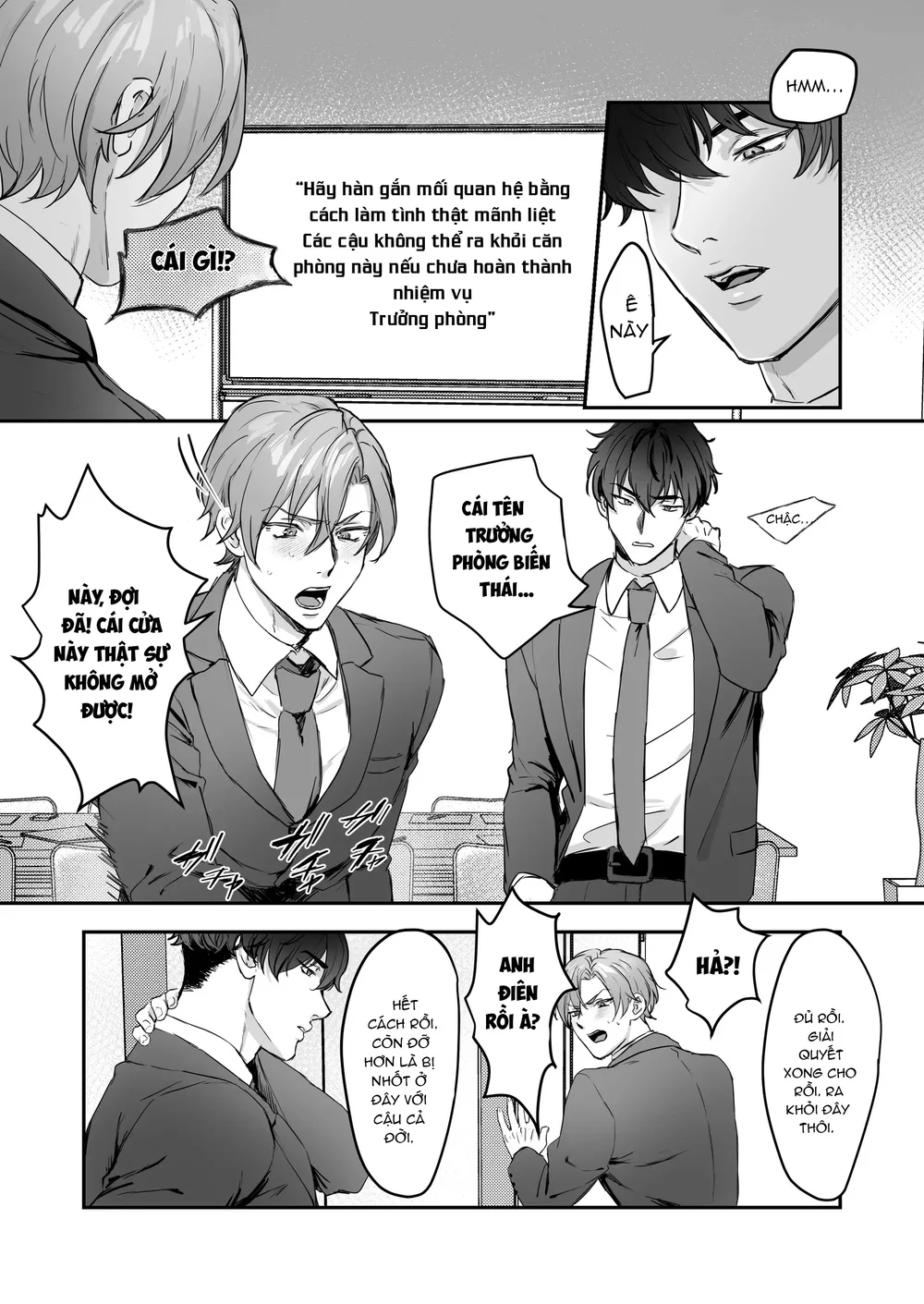 Nắc Ná Thở Chap 19 - Next Chap 20