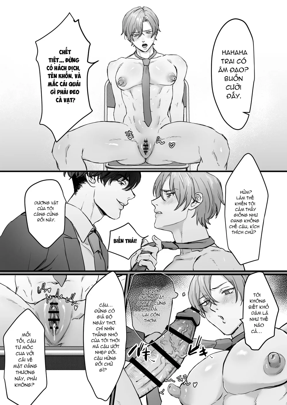 Nắc Ná Thở Chap 19 - Next Chap 20