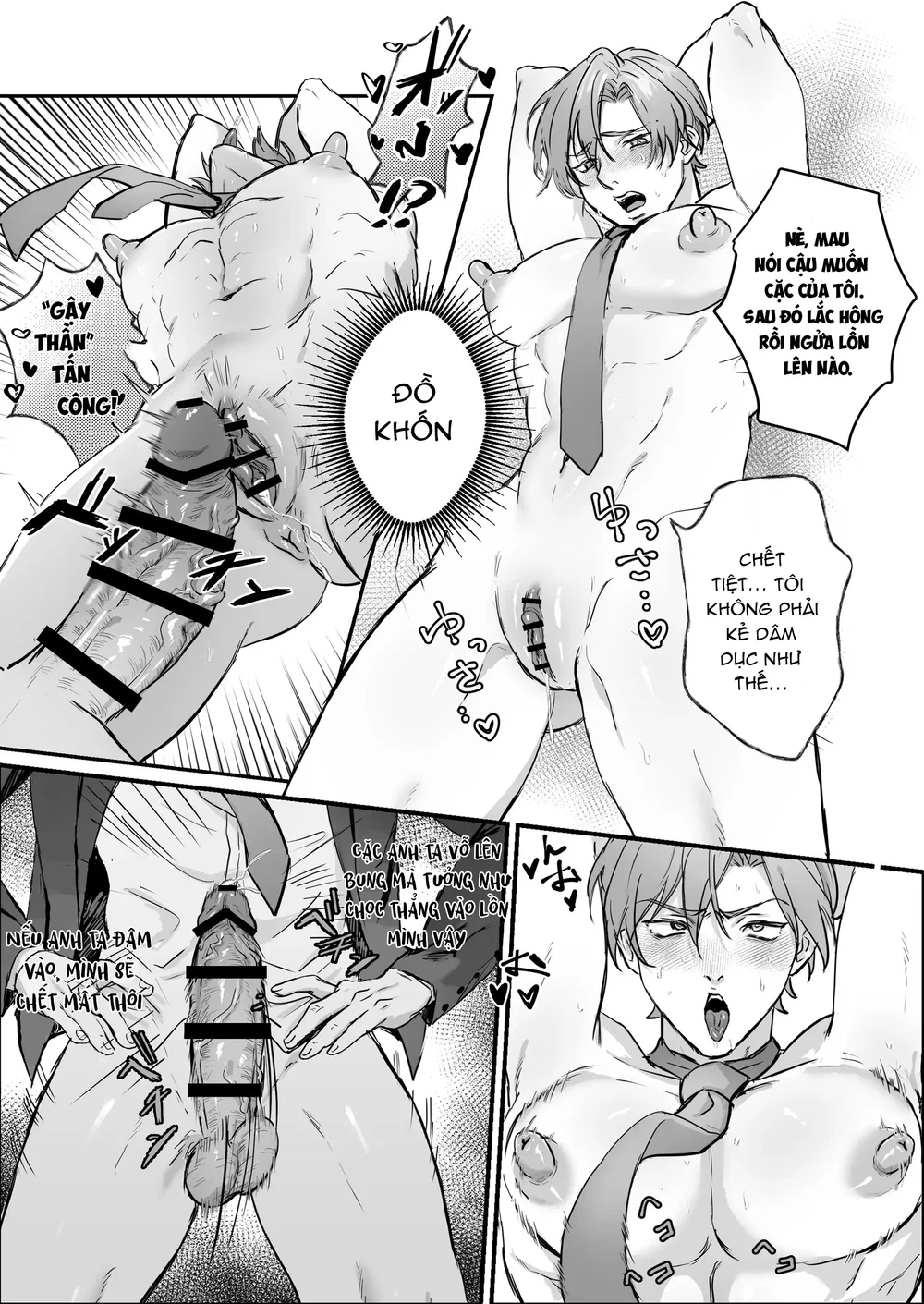 Nắc Ná Thở Chap 19 - Next Chap 20