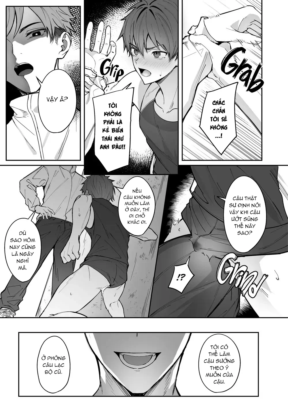Nắc Ná Thở Chap 20 - Next Chap 21