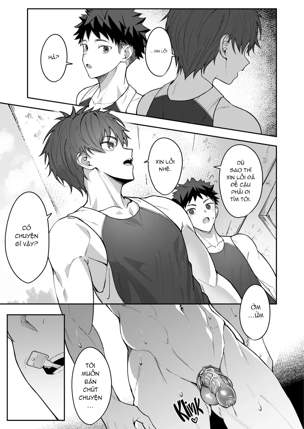 Nắc Ná Thở Chap 20 - Next Chap 21