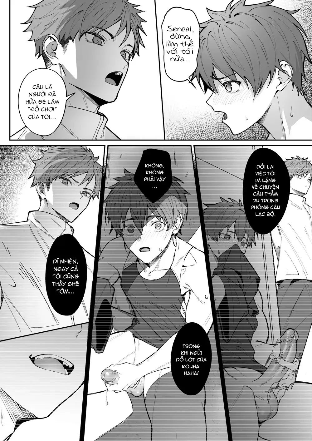 Nắc Ná Thở Chap 20 - Next Chap 21