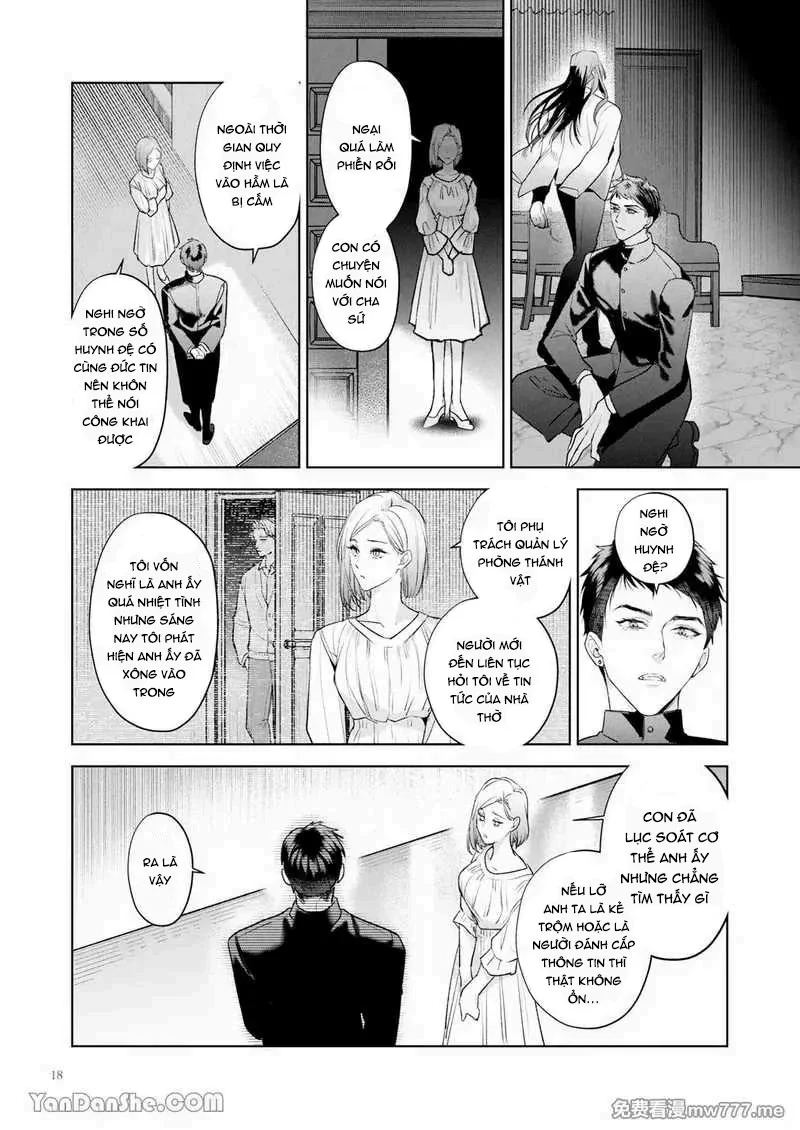 Nắc Ná Thở Chap 26 - Next Chap 27