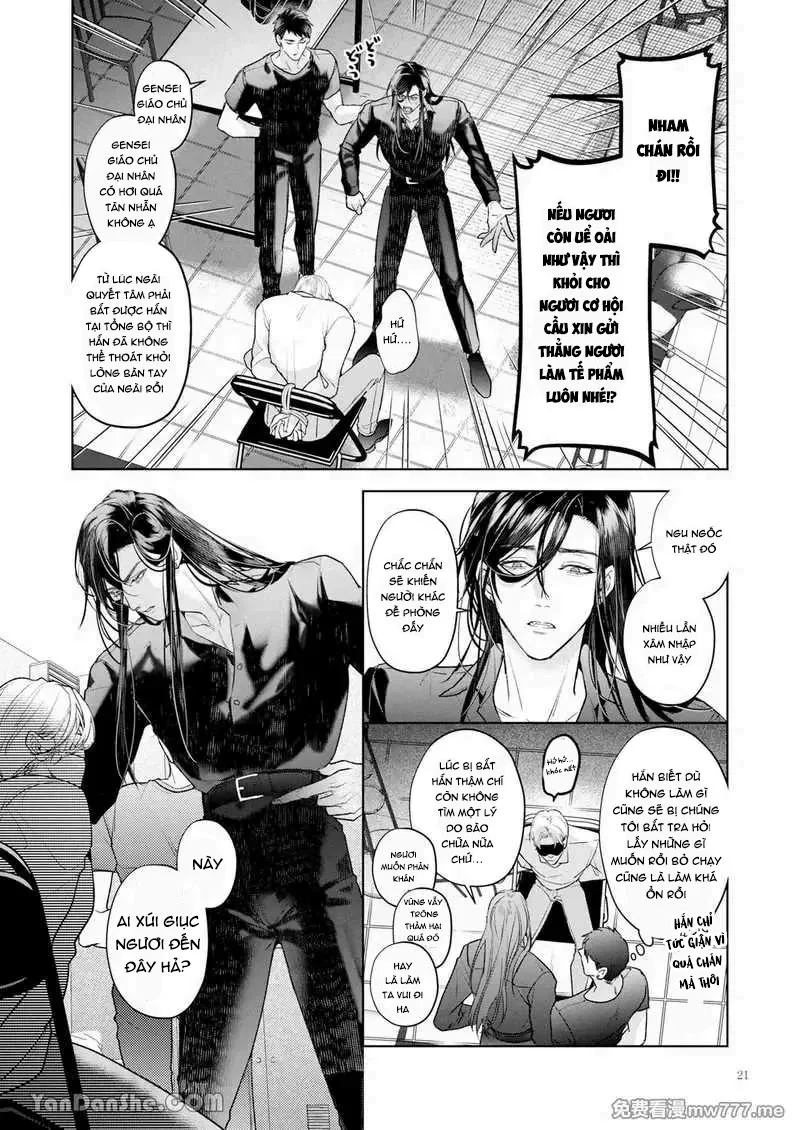 Nắc Ná Thở Chap 26 - Next Chap 27