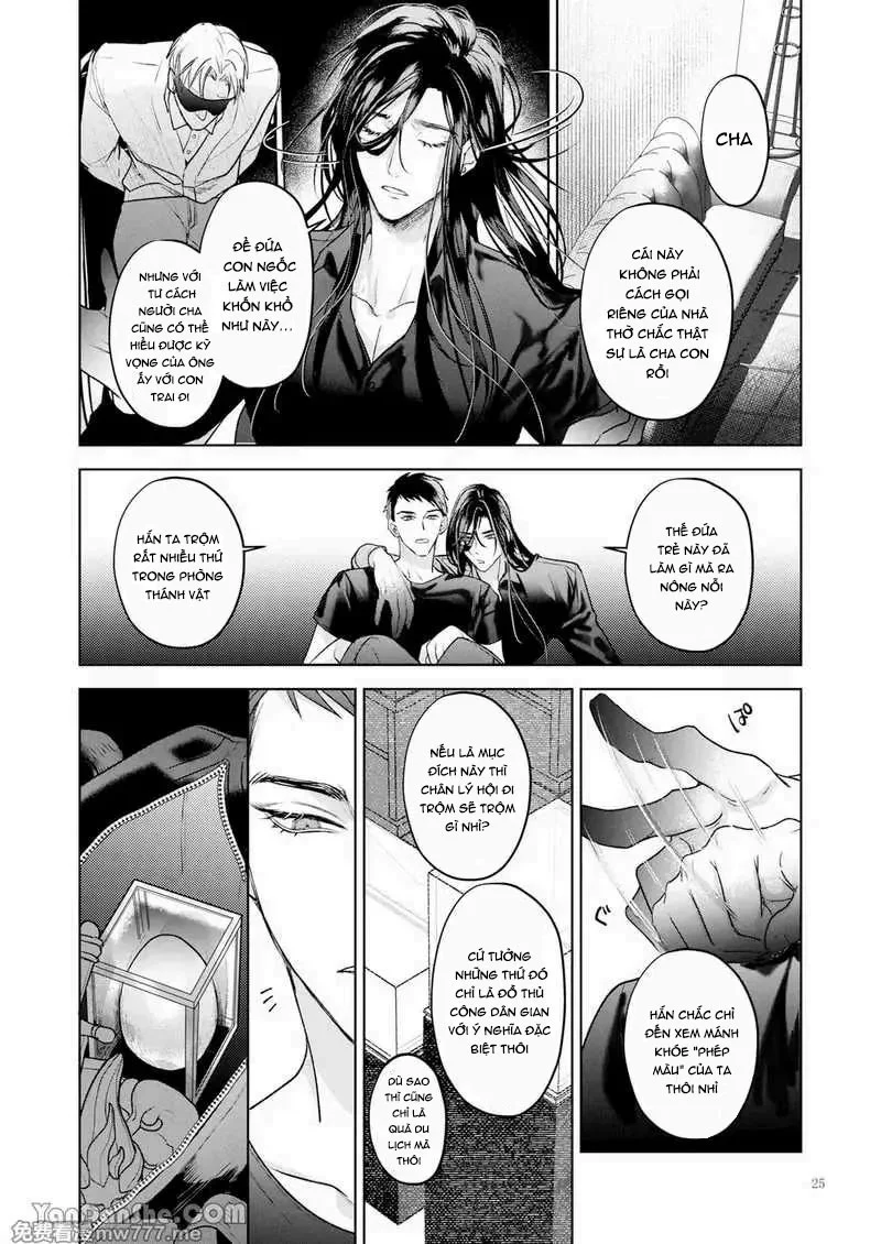 Nắc Ná Thở Chap 26 - Next Chap 27