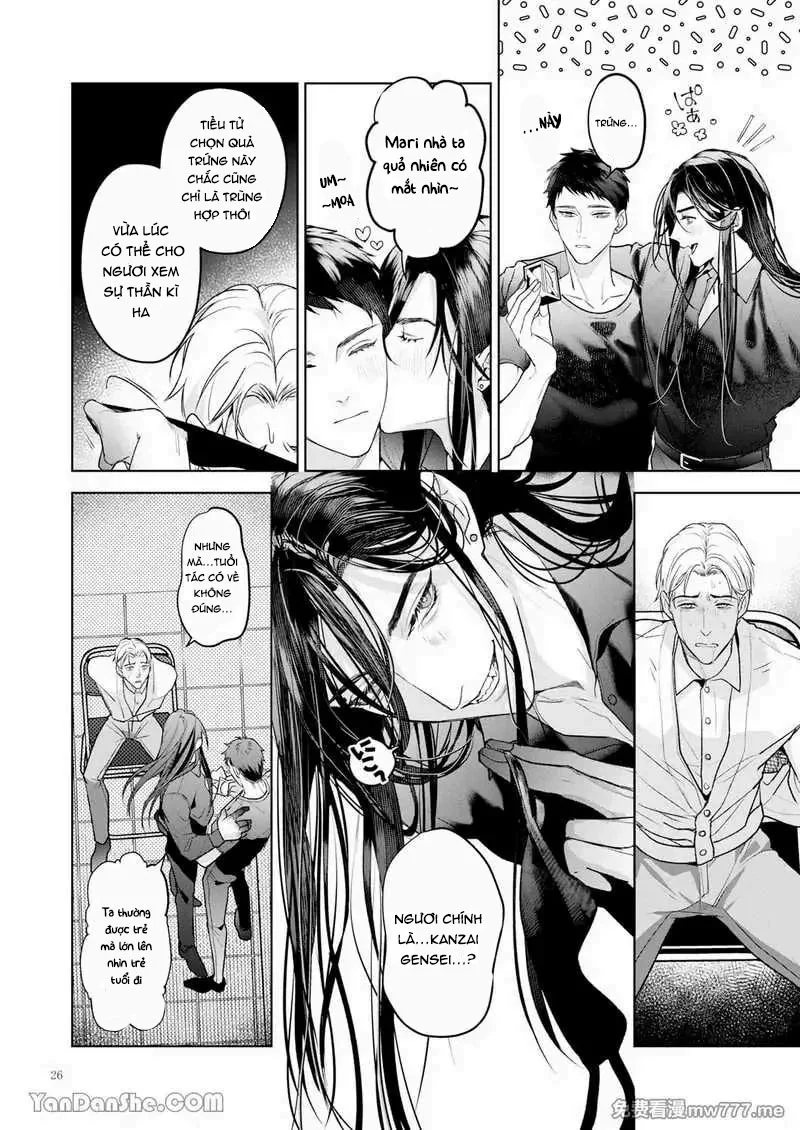 Nắc Ná Thở Chap 26 - Next Chap 27