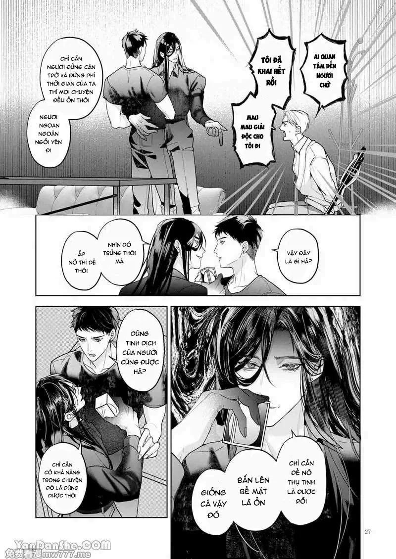 Nắc Ná Thở Chap 26 - Next Chap 27