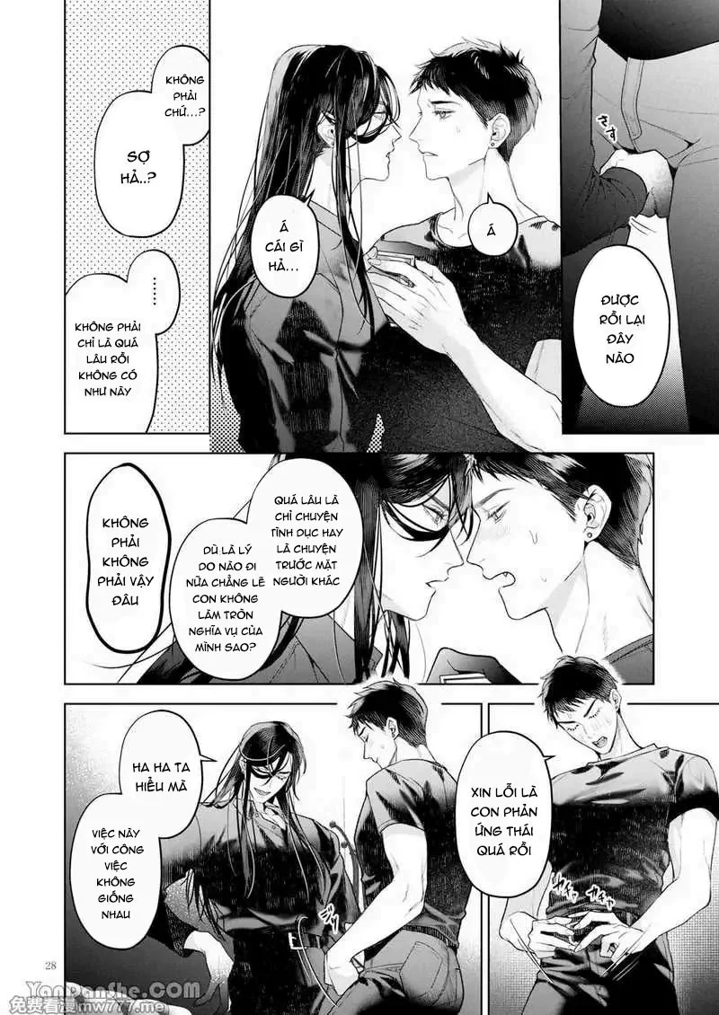 Nắc Ná Thở Chap 26 - Next Chap 27