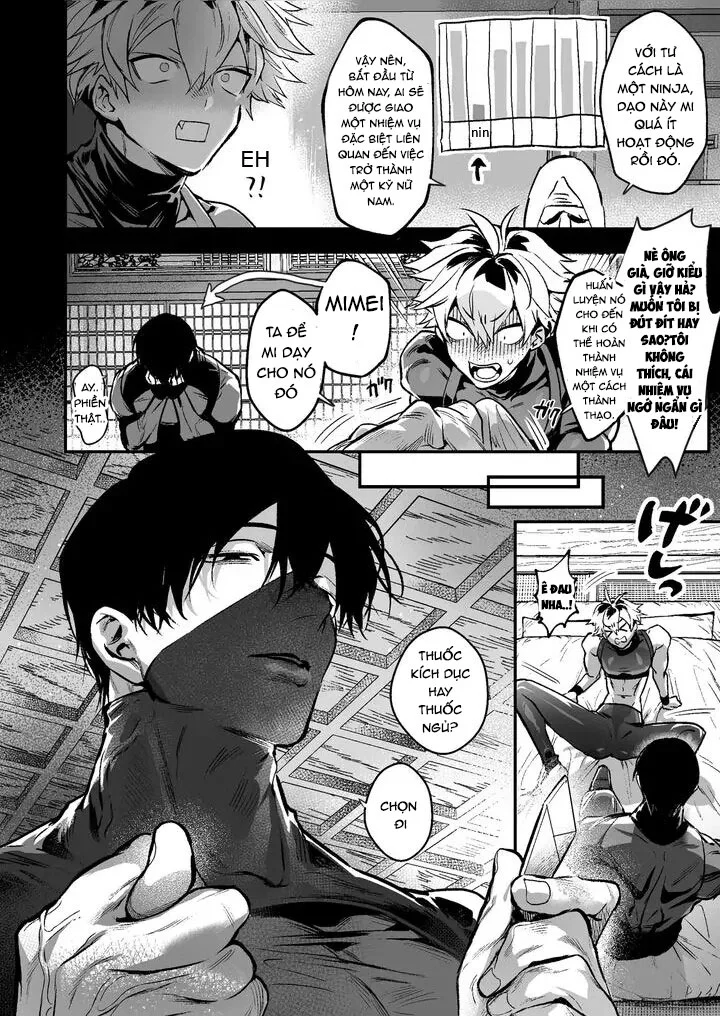 Nắc Ná Thở - Chap 31