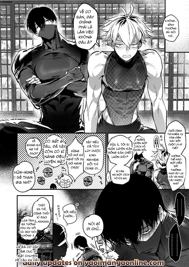 Nắc Ná Thở - Chap 31