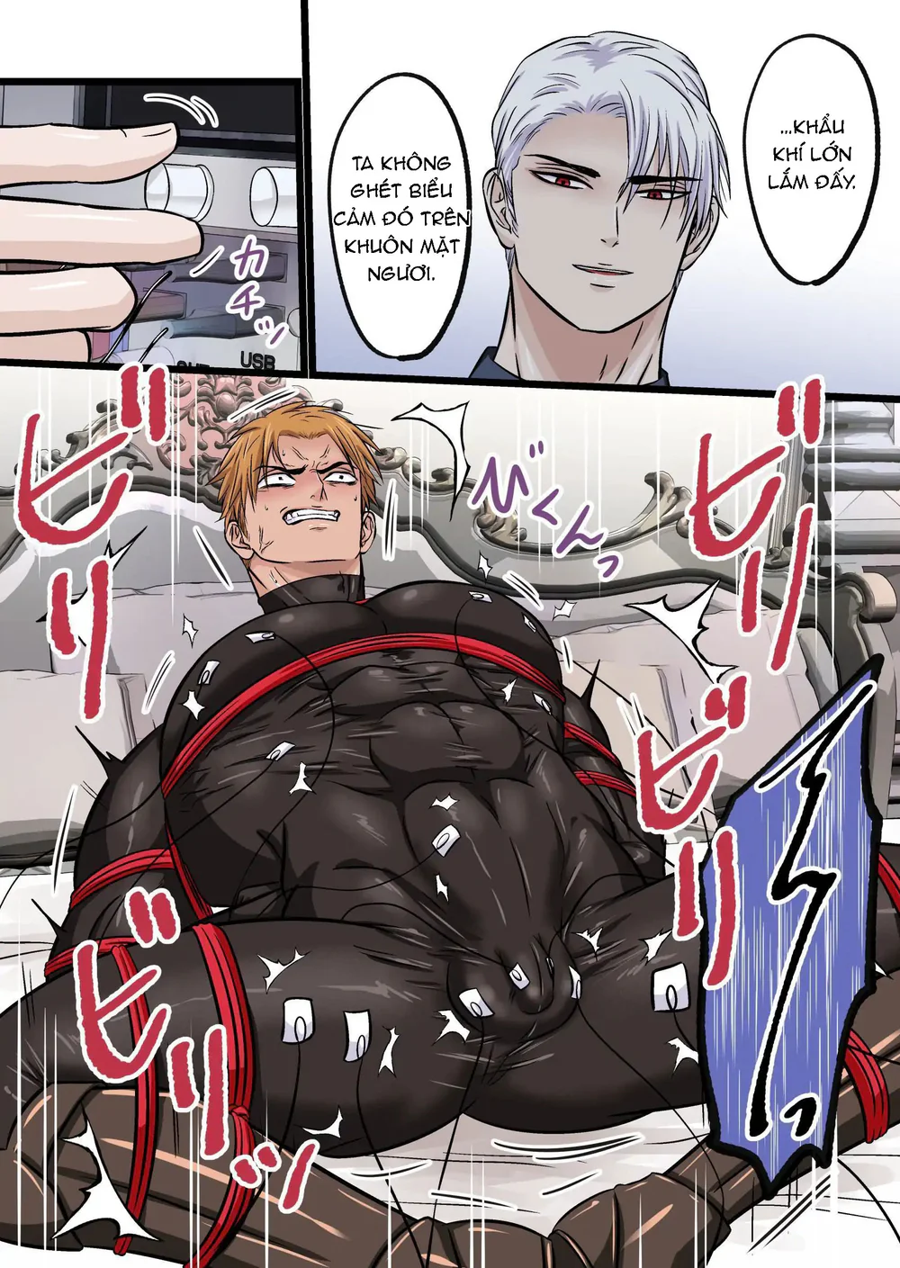 Nắc Ná Thở - Chap 32