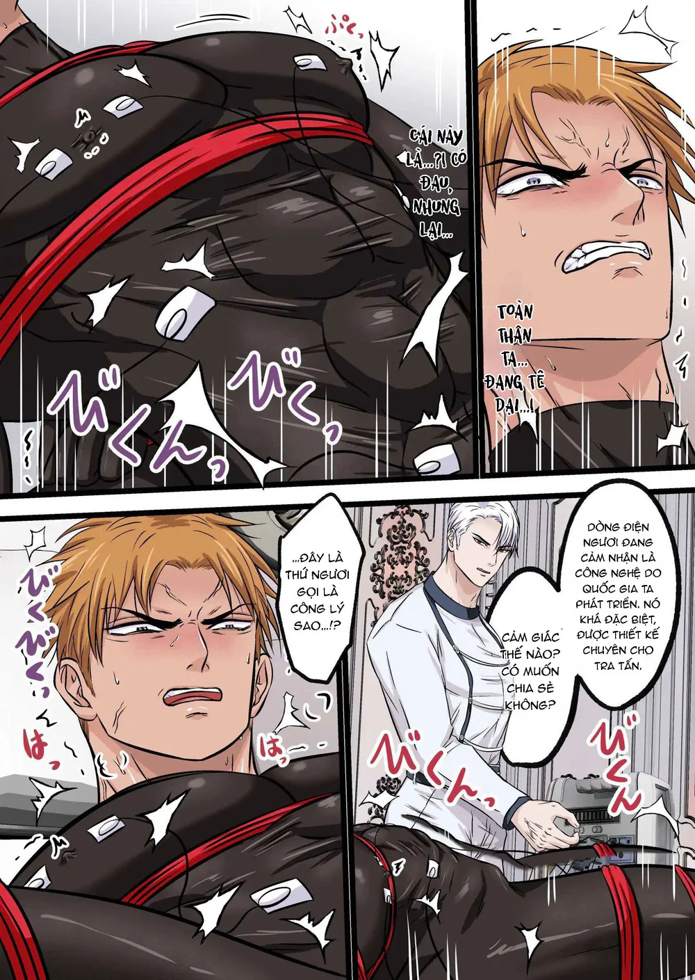 Nắc Ná Thở - Chap 32