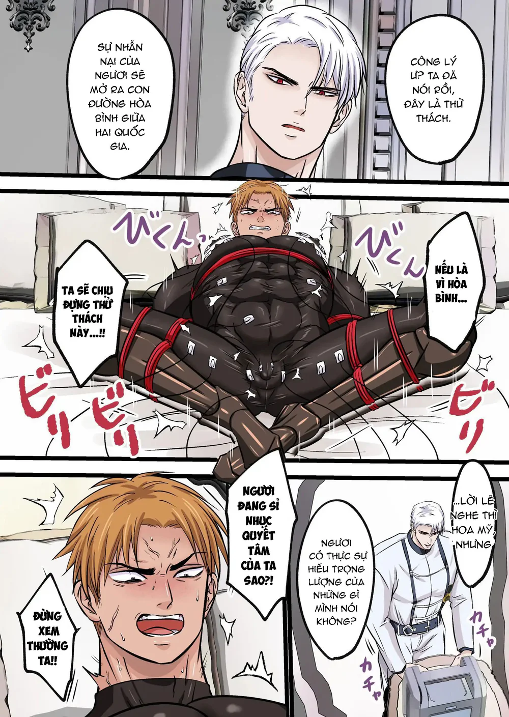 Nắc Ná Thở - Chap 32