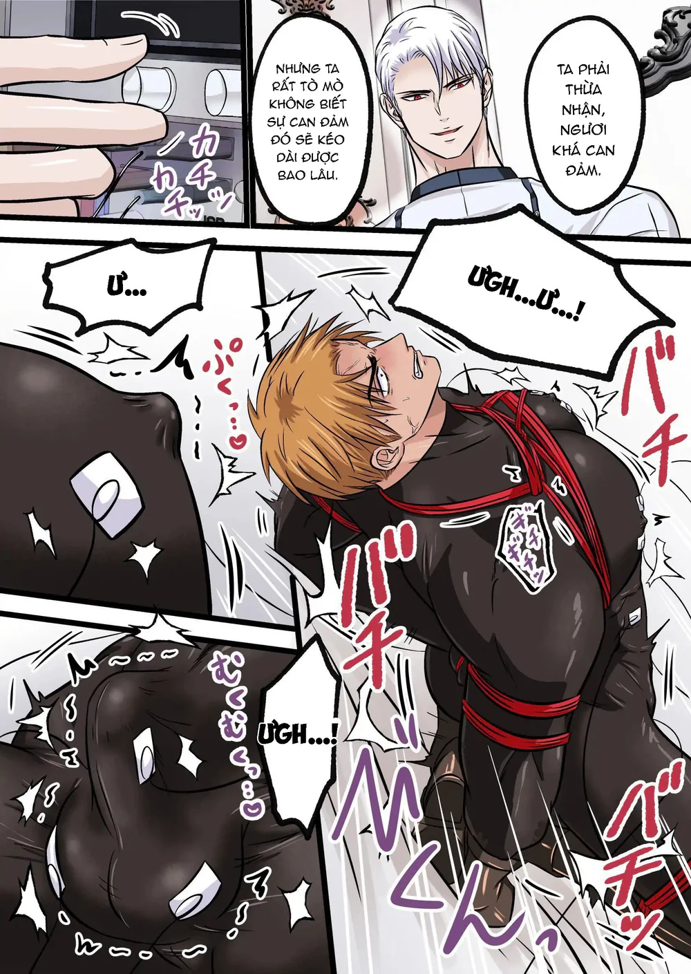 Nắc Ná Thở - Chap 32