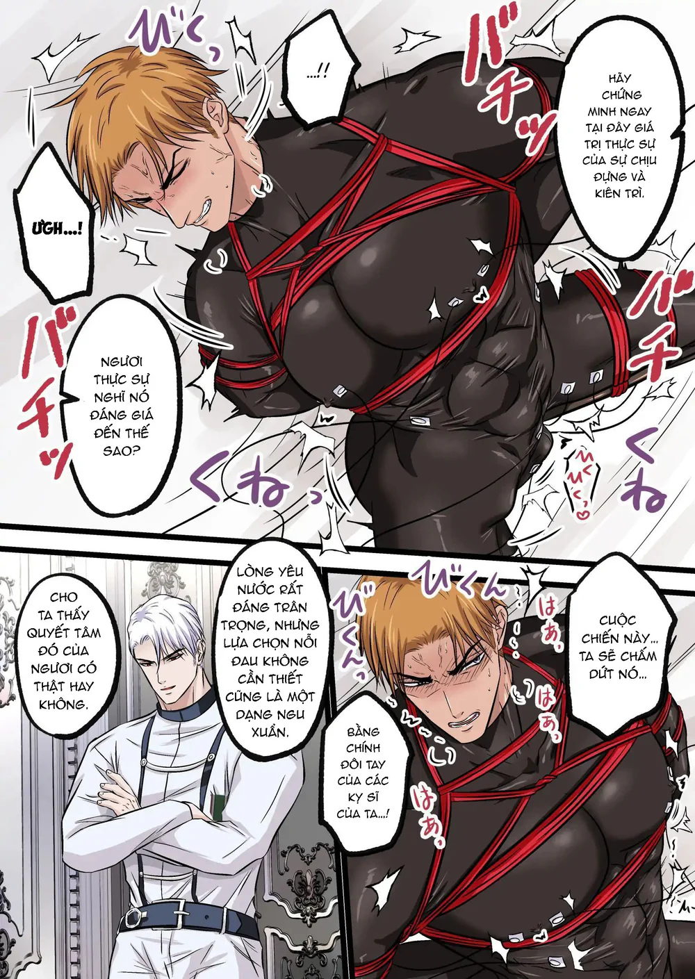 Nắc Ná Thở - Chap 32