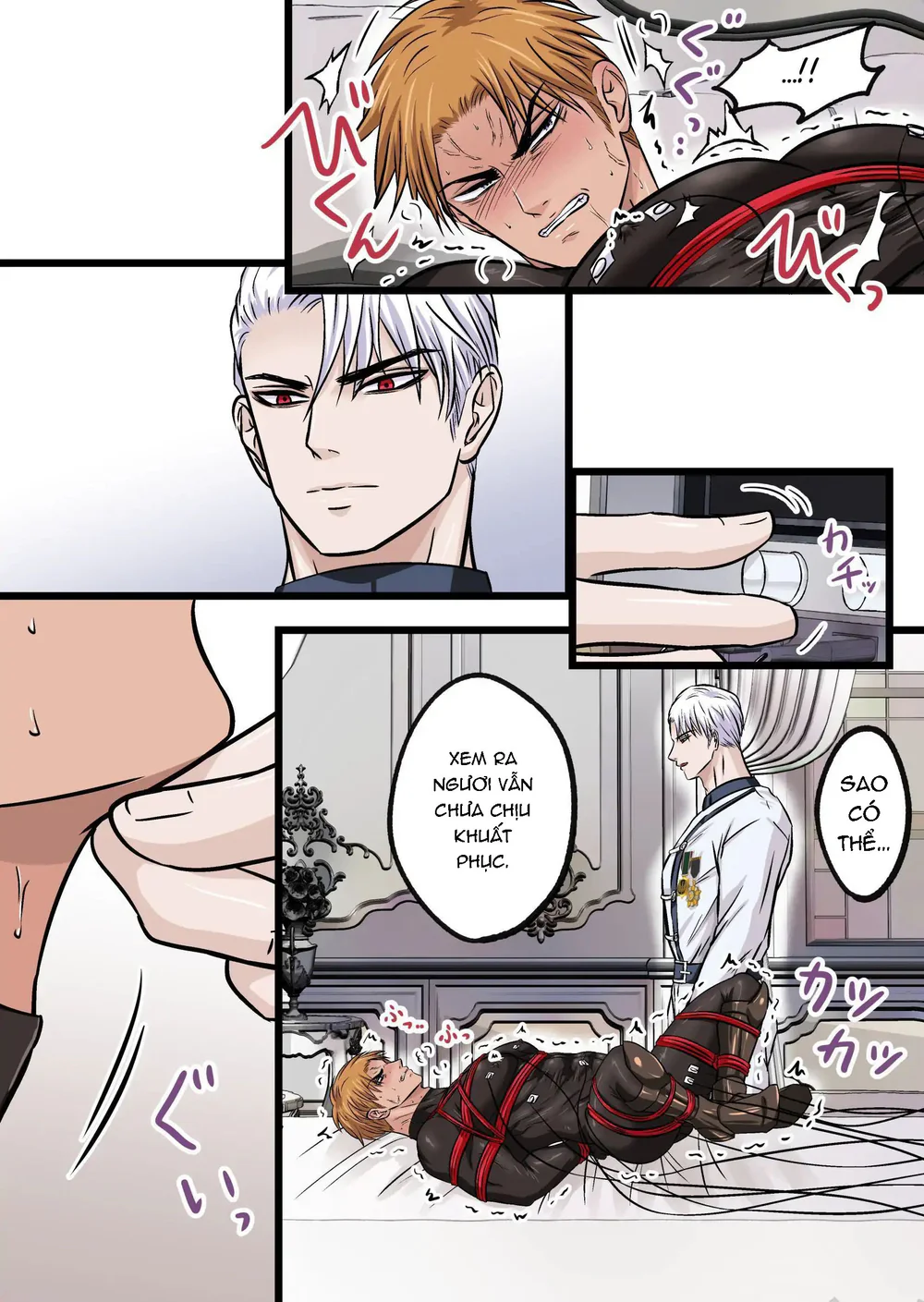 Nắc Ná Thở - Chap 32