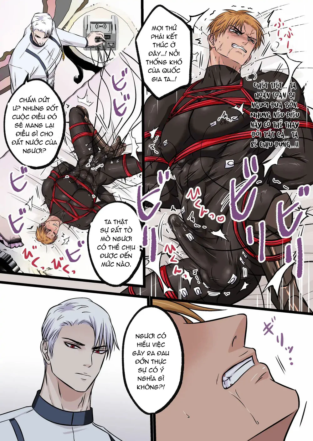 Nắc Ná Thở - Chap 32