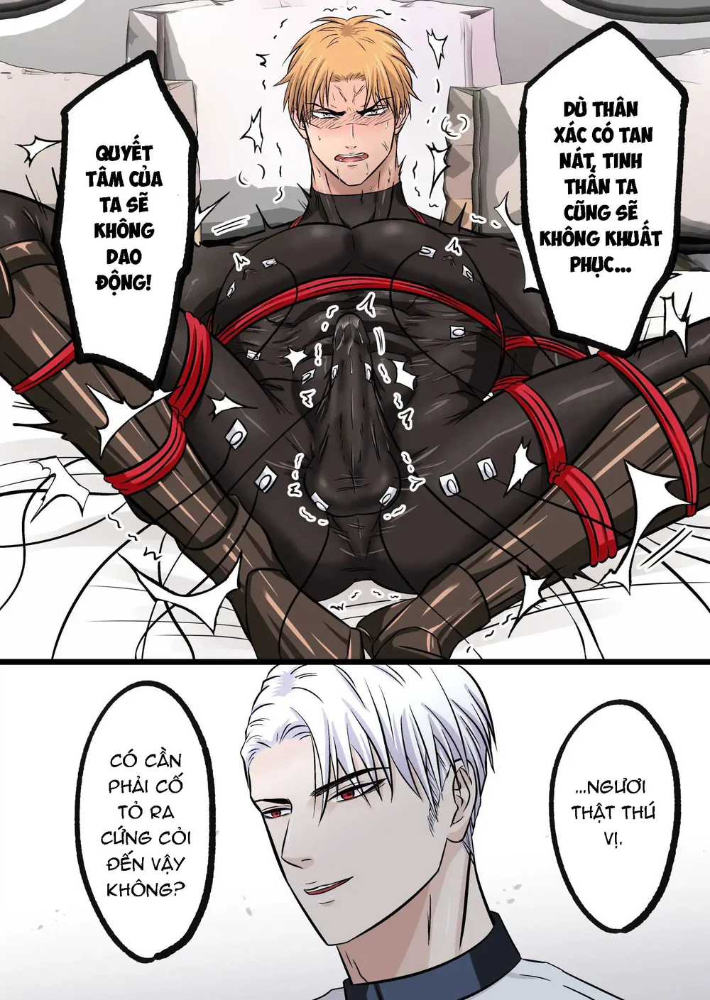 Nắc Ná Thở - Chap 32